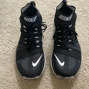 Mens Nike Free train virtue high top